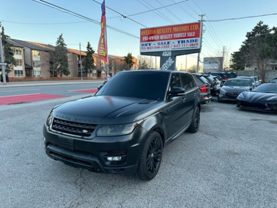 2015 Land Rover Range Rover Sport 4WD 4dr V8