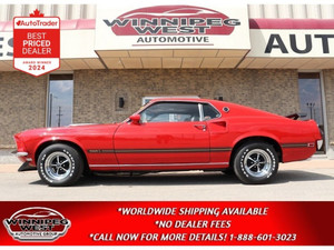 1969 Ford Mustang MACH 1 FASTBACK S-CODE, NUMBER MATCHING, FLAWLESS!