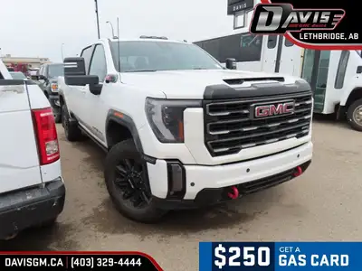 The 2024 GMC Sierra 3500HD AT4 blends unrelenting off-road strength with upscale refinement — built...