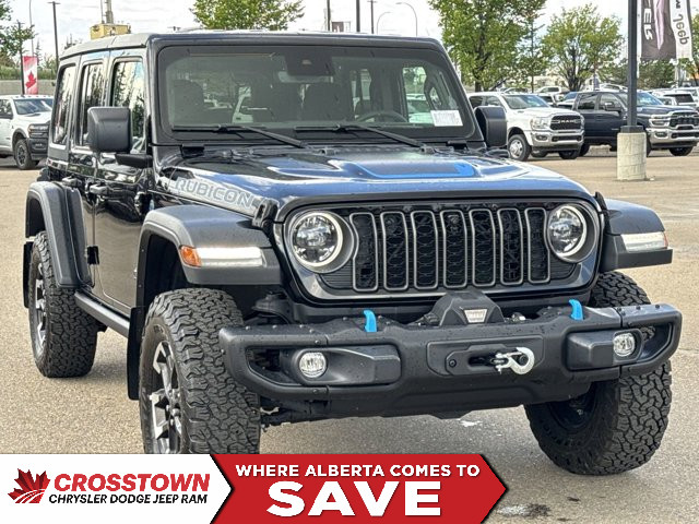 2024 Jeep Wrangler 4xe Rubicon | Steel Bumper and Winch Group in Cars & Trucks in Edmonton
