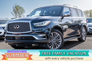 2020 Infiniti QX80 LUXE 7 Passenger