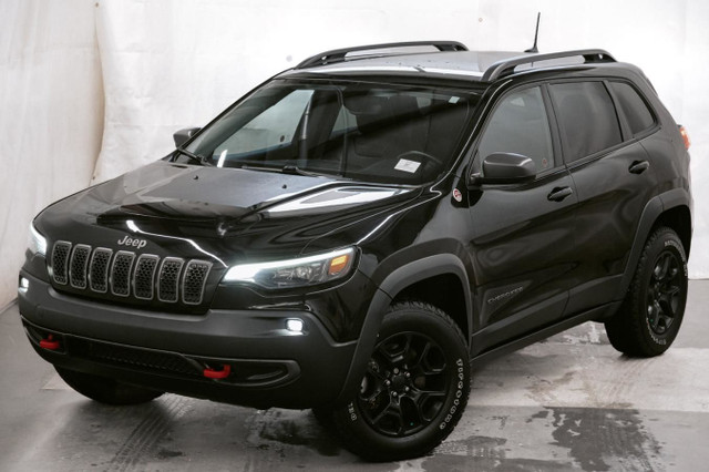 2020 Jeep Cherokee Trailhawk in Cars & Trucks in Red Deer - Image 3