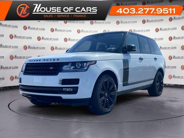  2016 Land Rover Range Rover Super Charged | SWB | 4dr in Cars & Trucks in Calgary