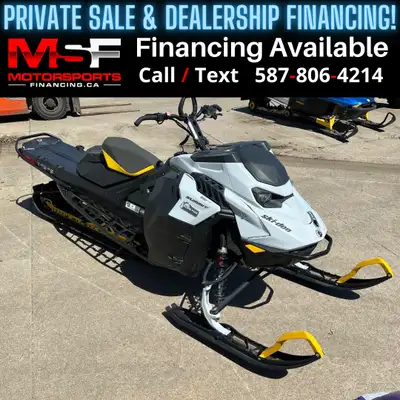 FINANCE ANYTHING IN CANADA PRIVATE SALE & DEALERSHIP FINANCING CALL / TEXT 587-806-4214 APPLY NOW @...