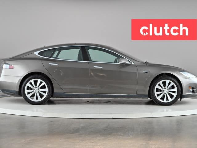 2016 Tesla Model S 90D AWD w/ Nav, Heated Front Seats, Rearview  in Cars & Trucks in City of Toronto - Image 4