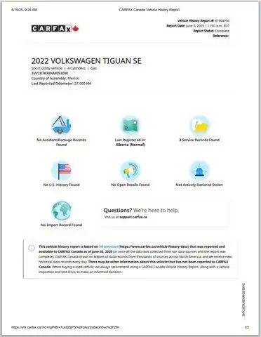 2022 Volkswagen Tiguan Comfortline in Cars & Trucks in Calgary - Image 32