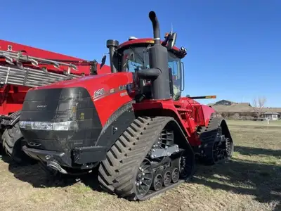 FPT 12.9L 620Hp, 16SP PS Transmission, Diff Lock, Camso 6500 Ag Tracks, 1000 PTO, Twin Flow 113Gpm,...