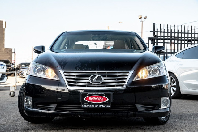 2010 Lexus ES 350 HEATED SEATS SUNROOF CD PLAYER BEIGE INT in Cars & Trucks in City of Toronto - Image 3
