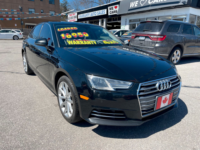 2017 Audi A4 Progressiv QUATTRO TFSI BT NAVI REV CAM PARK ASST in Cars & Trucks in City of Toronto - Image 2