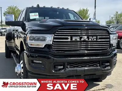 This Ram 3500 is equipped with: Leather-Faced Front Vented 40/20/40 Bench, Power Sunroof, Remote Sta...