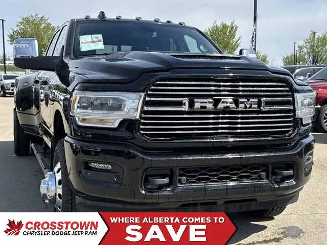 2023 Ram 3500 Laramie | Sunroof | Remote Start in Cars & Trucks in Edmonton - Image 2