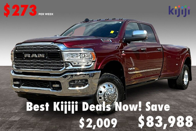 2022 Ram Ram 3500 Dually 4wd Crewcab Limited in Cars & Trucks in Edmonton