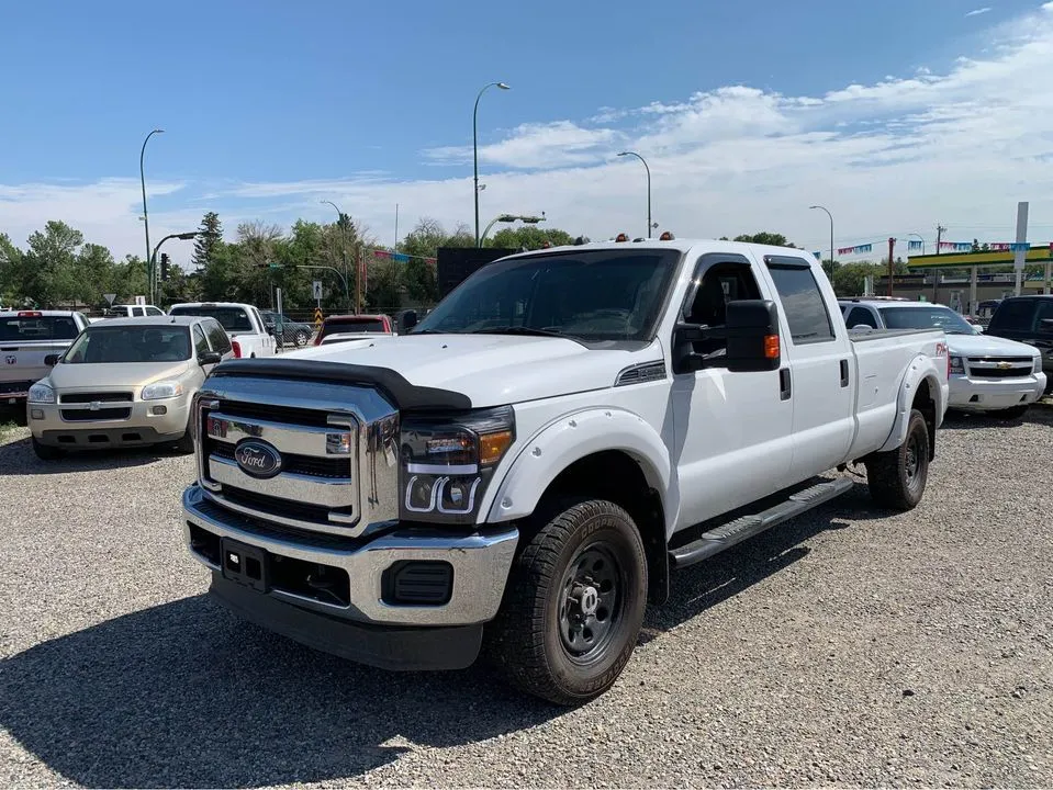 2015 Ford F350 XLT FX4 off road