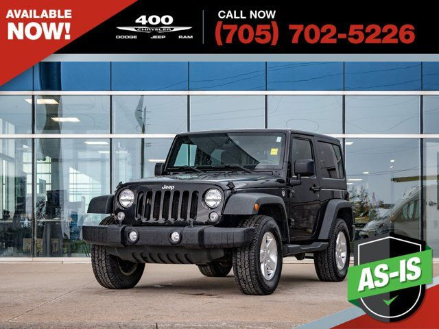 2015 Jeep Wrangler Sport in Cars & Trucks in Barrie