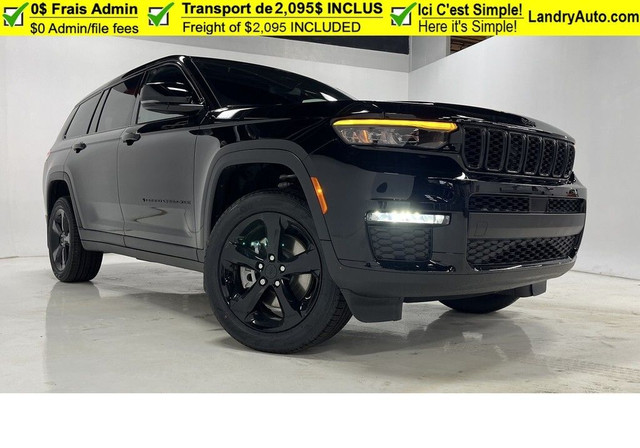 2024 Jeep Grand Cherokee L LIMITED in Cars & Trucks in Laval / North Shore - Image 2
