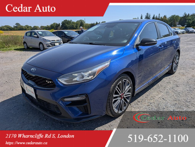 2020 Kia Forte GT Loaded in Cars & Trucks in London - Image 3
