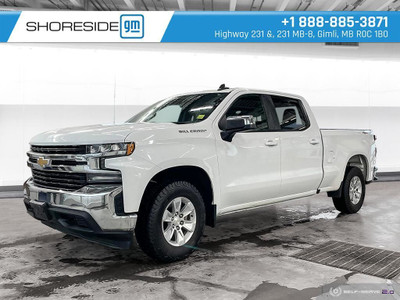  2021 Chevrolet Silverado CREW LT 4WD