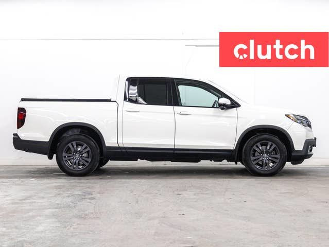 2019 Honda Ridgeline Sport AWD w/ Apple CarPlay & Android Auto,  in Cars & Trucks in City of Toronto - Image 2