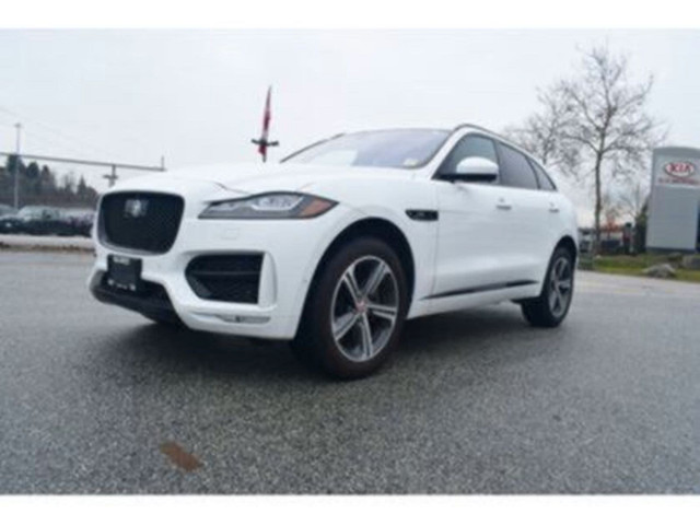 2018 Jaguar F-PACE R-Sport in Cars & Trucks in Burnaby/New Westminster