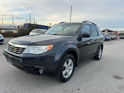  2010 Subaru Forester X Touring