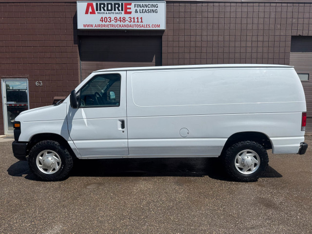 2011 Ford E-250 Cargo Van Low KM! in Cars & Trucks in Calgary