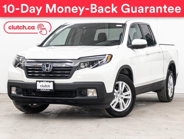 2017 Honda Ridgeline LX AWD w/ Apple CarPlay & Android Auto, A/C in Cars & Trucks in Bedford