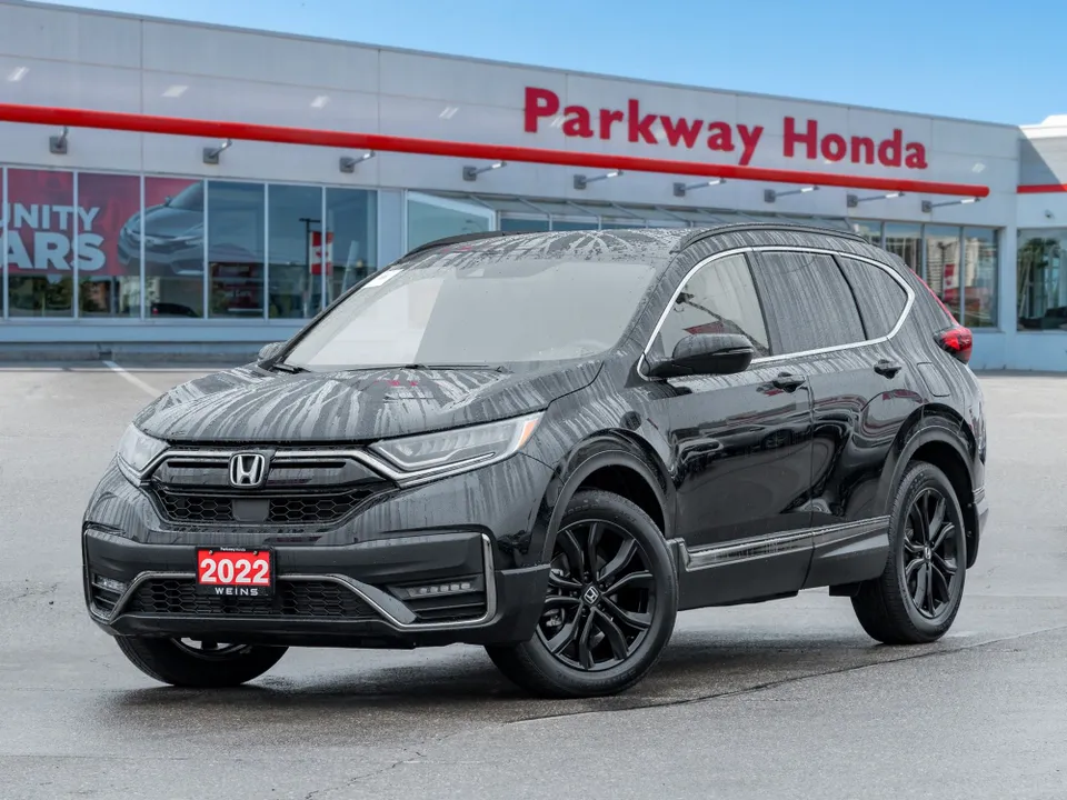 2022 Honda CR-V Black Edition HONDA CERTIFIED | PARKWAY ORIGI...