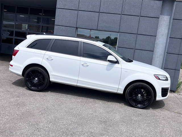 2015 Audi Q7 3.0T|NAVI|DUAL DVD|PANOROOF|21in WHEELS|7 SEATS in Cars & Trucks in City of Toronto