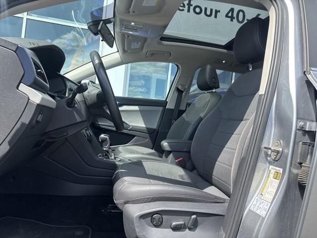 2022 VOLKSWAGEN TAOS COMFORTLINE CUIR TOIT PANO CARPLAY CAMERA dans Autos et camions  à Laval/Rive Nord - Image 4