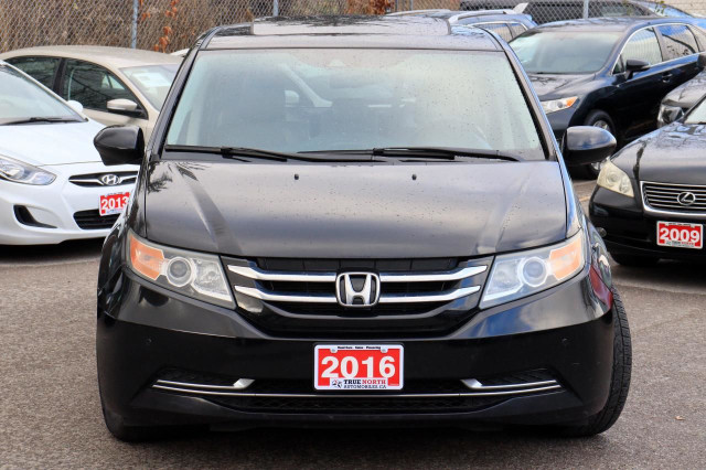  2016 Honda Odyssey EX-L | Leather | Roof | DVD | 8 Seater | Tin in Cars & Trucks in Oshawa / Durham Region - Image 4