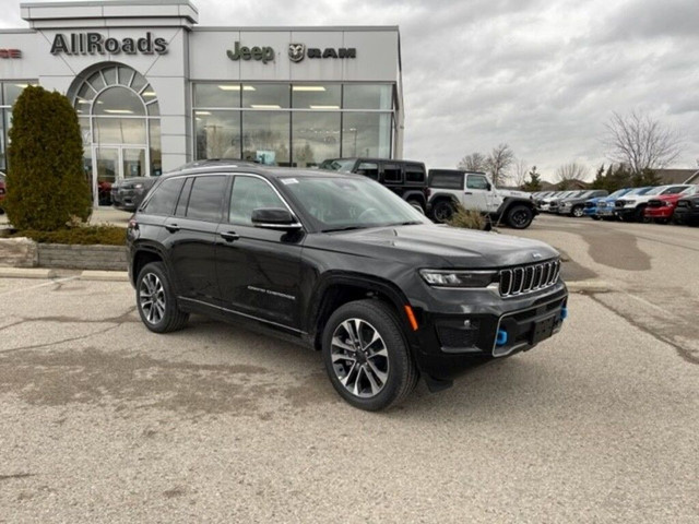 2023 Jeep Grand Cherokee 4xe Overland 4xe, message htd vented se in Cars & Trucks in London