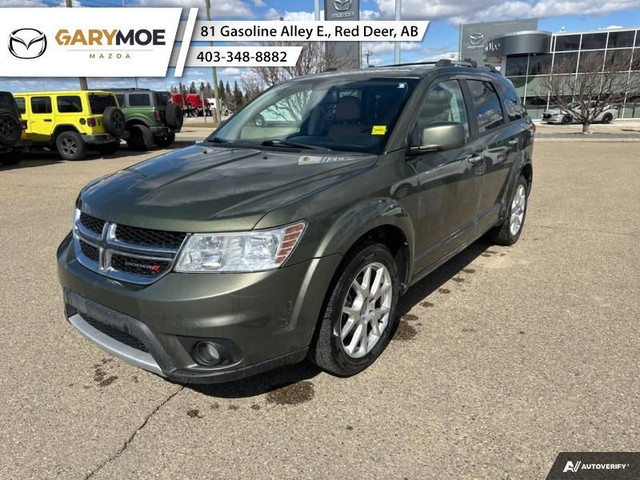 2017 Dodge Journey GT - Leather Seats - Bluetooth in Cars & Trucks in Red Deer