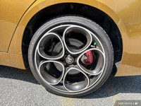Experience the exhilarating performance of this 2023 Alfa Romeo Giulia Veloce, boasting a rare Ocra... (image 6)