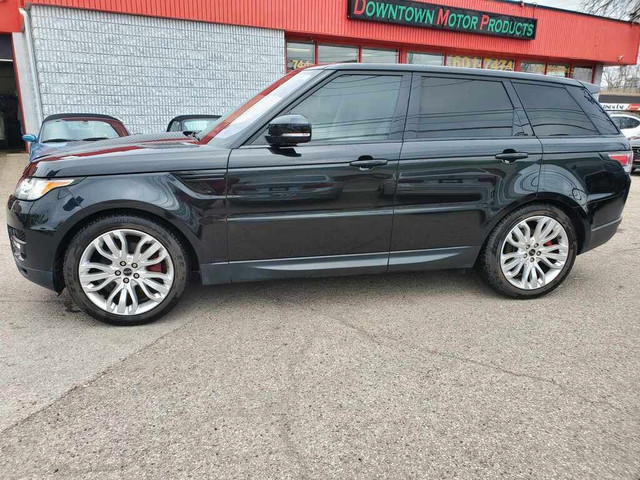 2016 Land Rover Range Rover Sport 4WD Td6 HSE *Nav / Sunroof / R in Cars & Trucks in London - Image 3