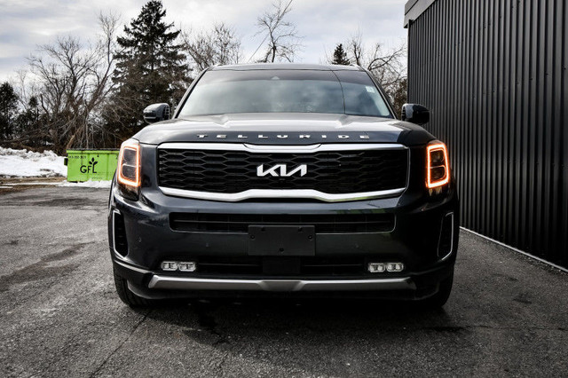 2022 Kia Telluride SX SUNROOF | NAV | COOLED LEATHER | PREM. AUD in Cars & Trucks in Kingston - Image 4