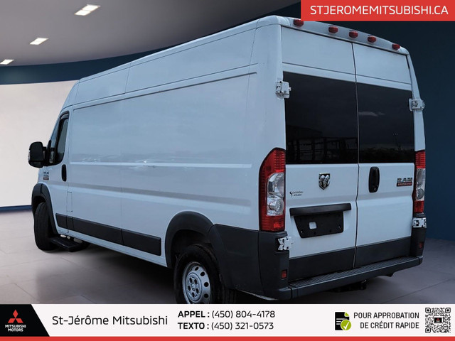 2017 Ram Promaster 3500 HIGH ROOF JAMAIS ACCIDENTÉ in Cars & Trucks in Laurentides - Image 4