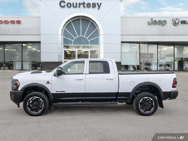 2024 Ram 2500 Rebel | Apple Carplay | Heated Seats in Cars & Trucks in Calgary - Image 3