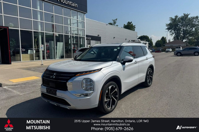 2022 Mitsubishi Outlander GT - Head Up Display - $159.04 /Wk in Cars & Trucks in Hamilton