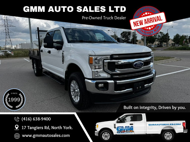 2020 Ford F-350 XLT Crew Cab Flat Bed 4WD in Cars & Trucks in City of Toronto