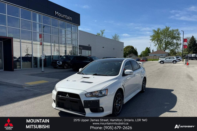 2015 Mitsubishi Lancer Evolution GSR FINAL EDITION - $468.13 /Wk in Cars & Trucks in Hamilton