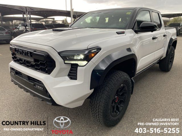 2024 Toyota Tacoma TRD PRO - IsoDynamic Seats - Fox Shocks in Cars & Trucks in Calgary - Image 3