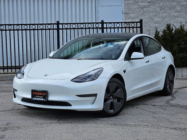 2022 Tesla Model 3 LFP BATTERY-AUTOPILOT-CERTIFIED in Cars & Trucks in City of Toronto