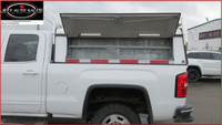 2018 GMC SIERRA 2500 DOUBLE CAB WITH SERVICE CANOPY UTILITY TRUCK !!!! NEW ARRIVAL!!! - 4X4 -AUTOMAT... (image 9)