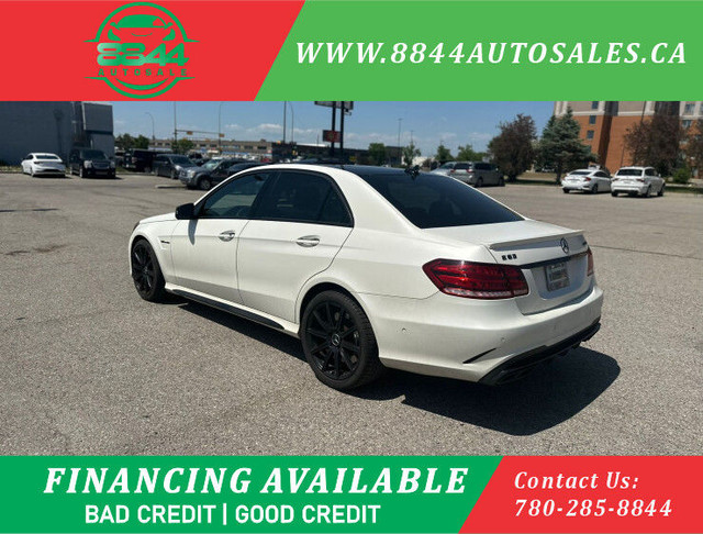 2014 Mercedes-Benz E-Class E63 AMG 35 5.5L BI-TURBO V8, 577HP, A in Cars & Trucks in Calgary - Image 3