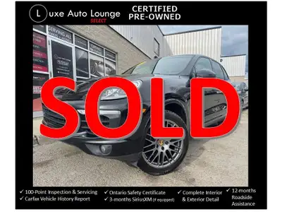 Check out this FULLY LOADED, TRADE-IN (right from the Porsche dealer!!) 2017 Porsche Cayenne Platinu...