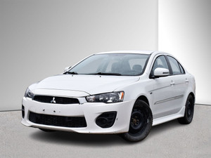2017 Mitsubishi Lancer ES - Manual Transmission, Backup Cam, Heated Seats