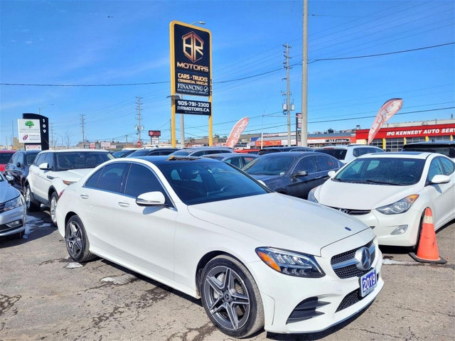 2019 Mercedes-Benz C-Class 300 No Accidents C 300 |1 Owner|4MATI in Cars & Trucks in Mississauga / Peel Region - Image 2