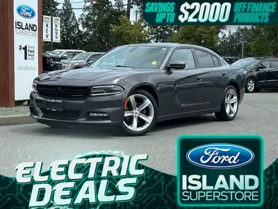 This 2018 Dodge Charger SXT has a Grey Exterior and Cream Interior with seating for 5. Equipped with...