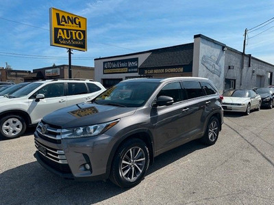 2018 Toyota Highlander XLE 1 OWNER CARFAX VERIFIED NO ACCIDENTS