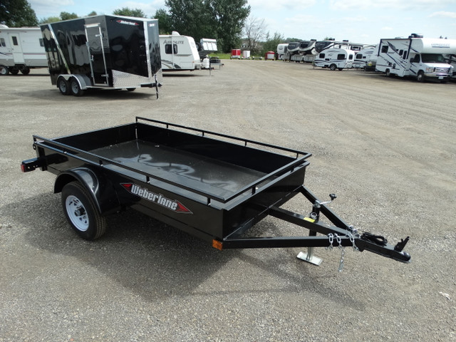 2025 Weberlane EC850 Base in Cargo & Utility Trailers in Stratford - Image 2